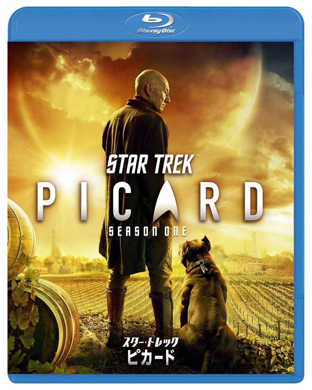 スター・トレック:ピカード シーズン1 Blu-ray(トク選BOX)(3枚組)