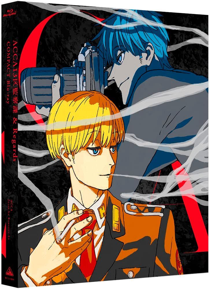 ACCA13区監察課 & Regards COMPACT Blu-ray