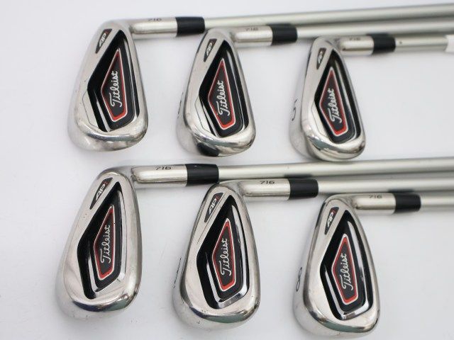 中古】[B-ランク] アイアンセット タイトリスト AP1 716/TitleistMCI60