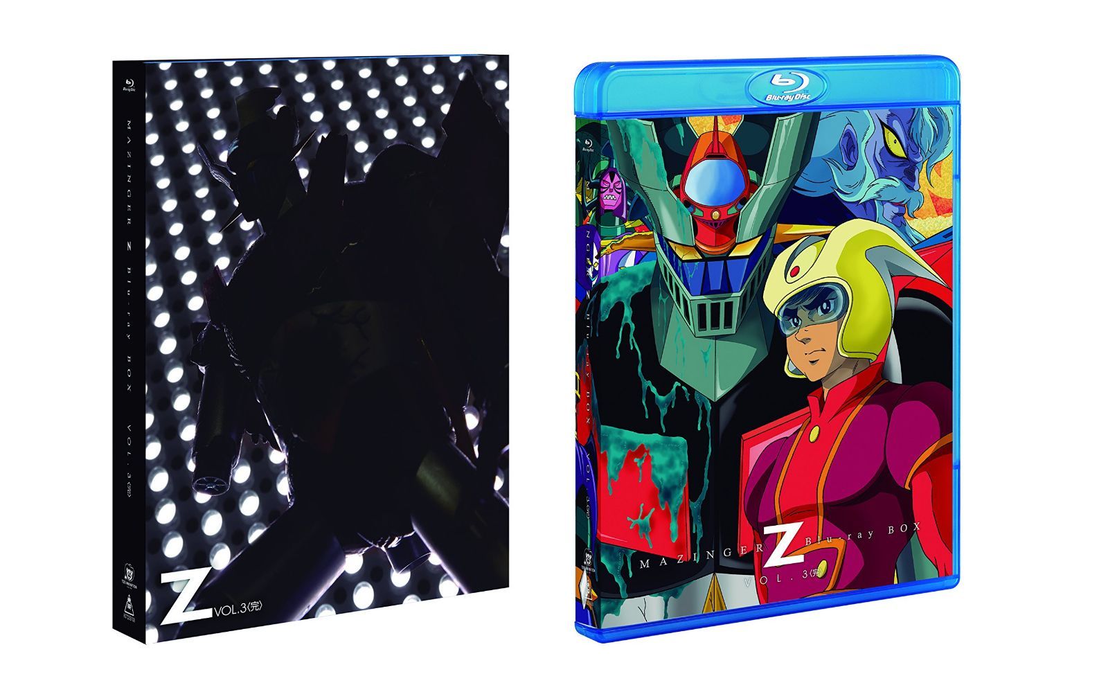 マジンガーZ Blu-ray BOX VOL.3＜完＞ [Blu-ray] : massivelyop.com