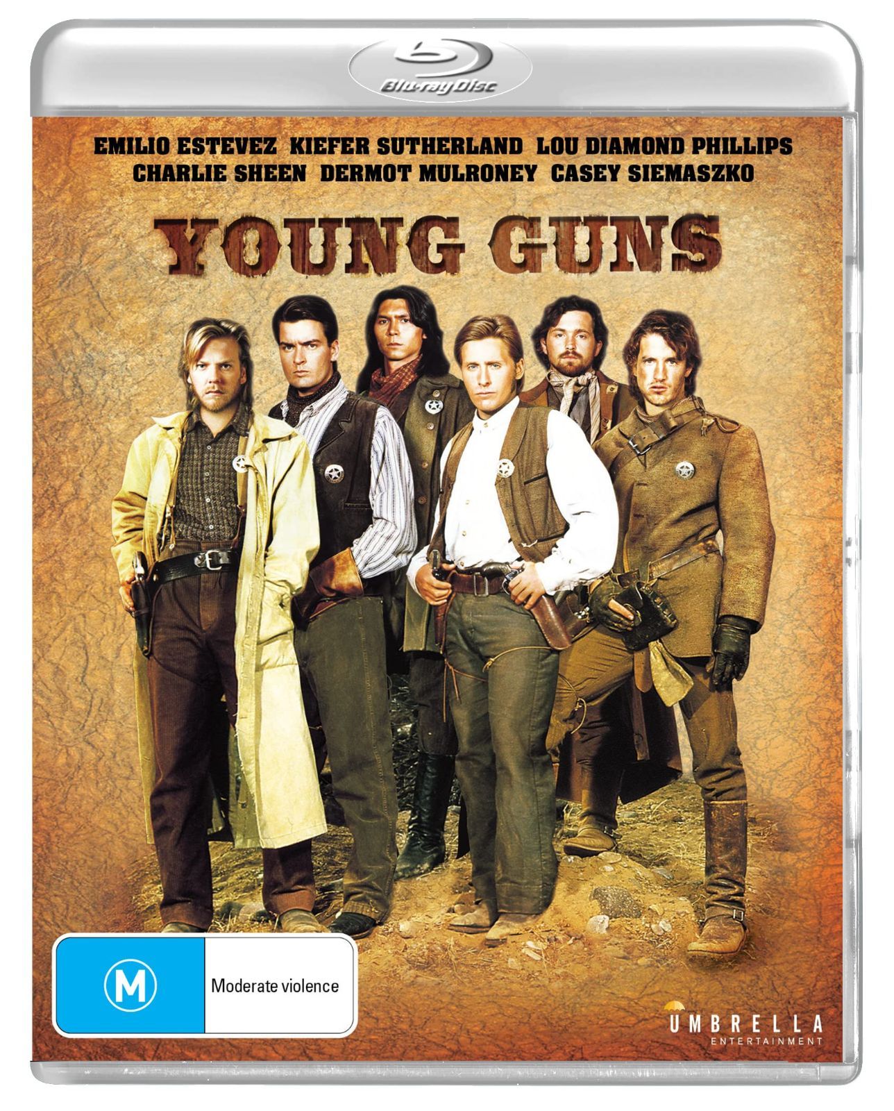 Young Guns [Blu-ray]