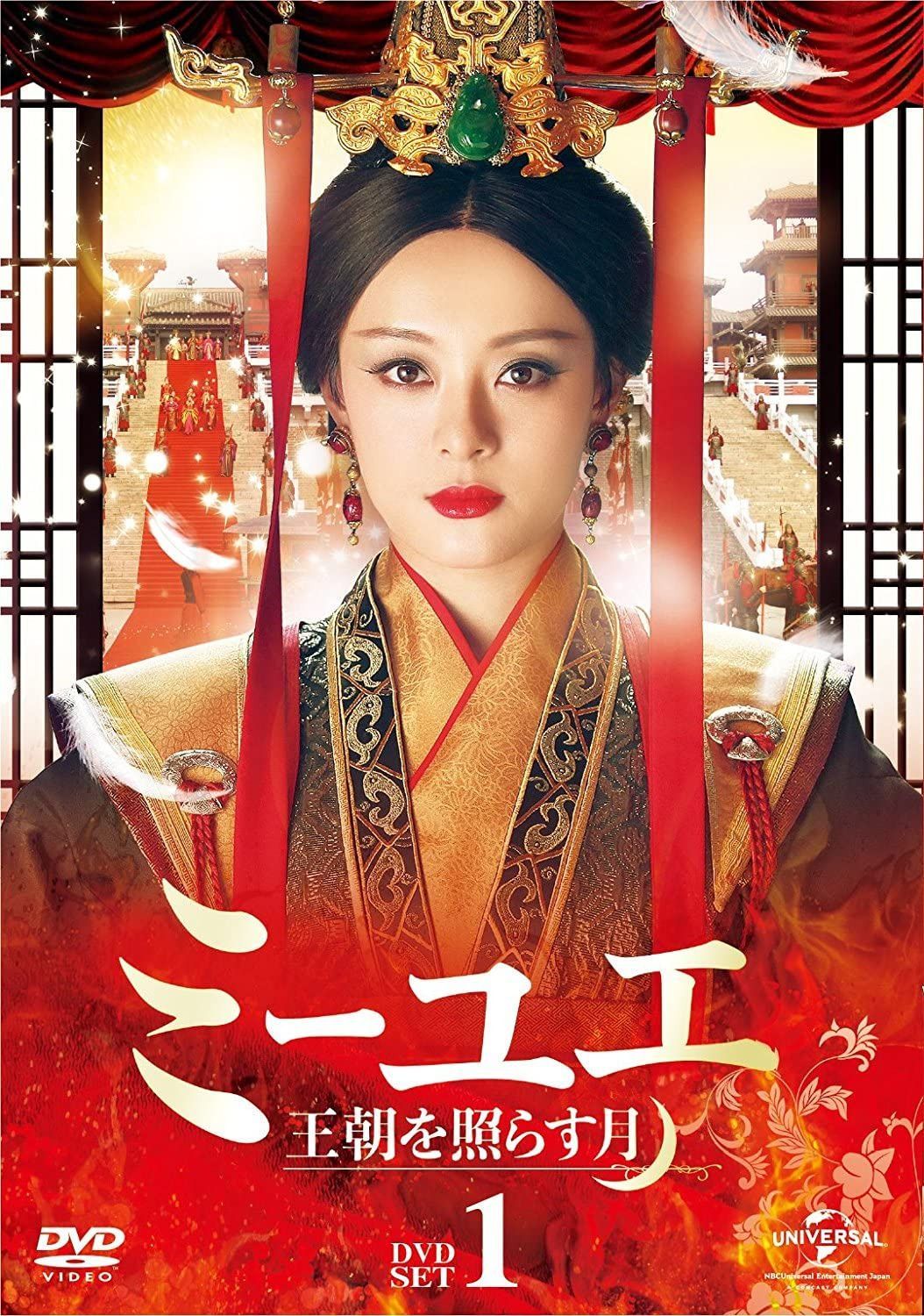中国ドラマ　ミーユエ 王朝を照らす月(?月?)　DVD全巻 セット