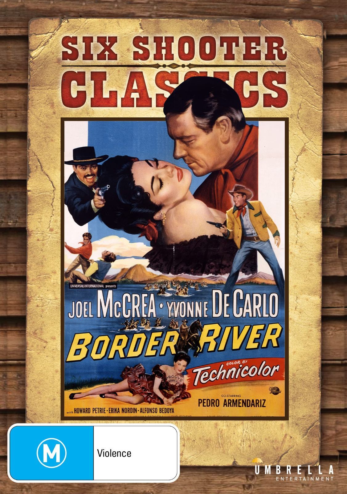 Border River - NTSC/0 [DVD]