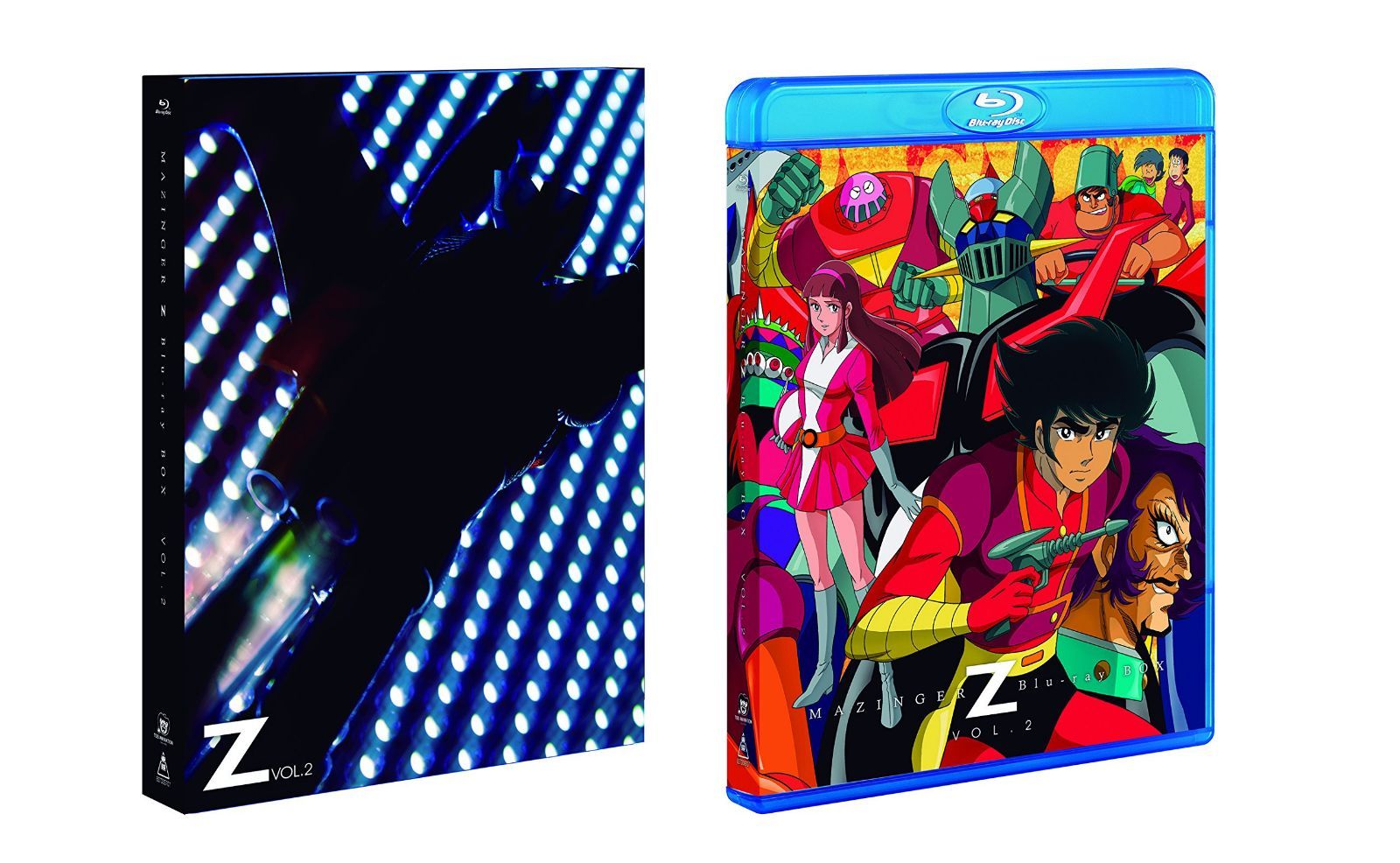 マジンガーZ Blu-ray BOX VOL.2 [Blu-ray]