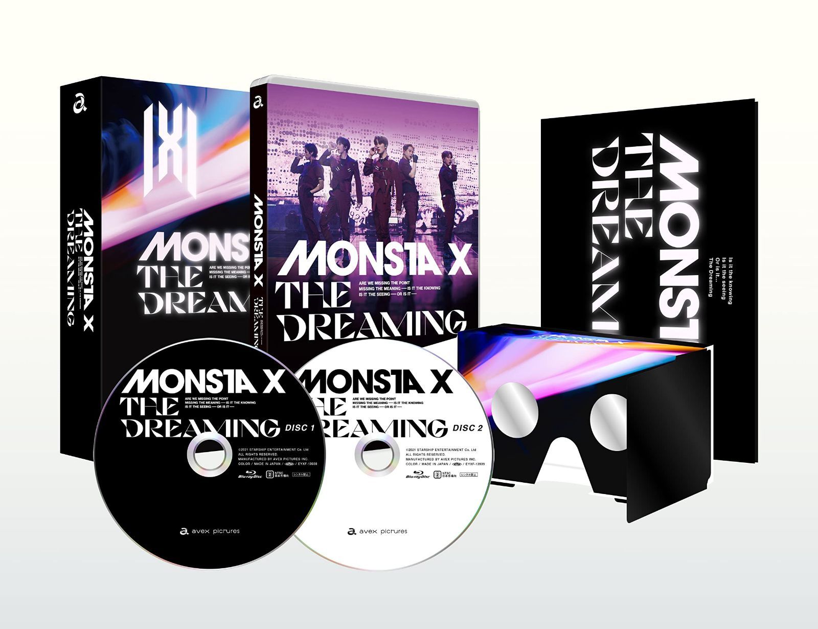 MONSTA X : THE DREAMING -JAPAN MEMORIAL BOX- Blu-ray [Blu-ray]