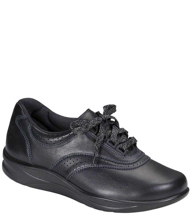 サス レディース シューズ スニーカー レース SAS Walk Easy LaceUp Sneakers Black ブラック 41,470円