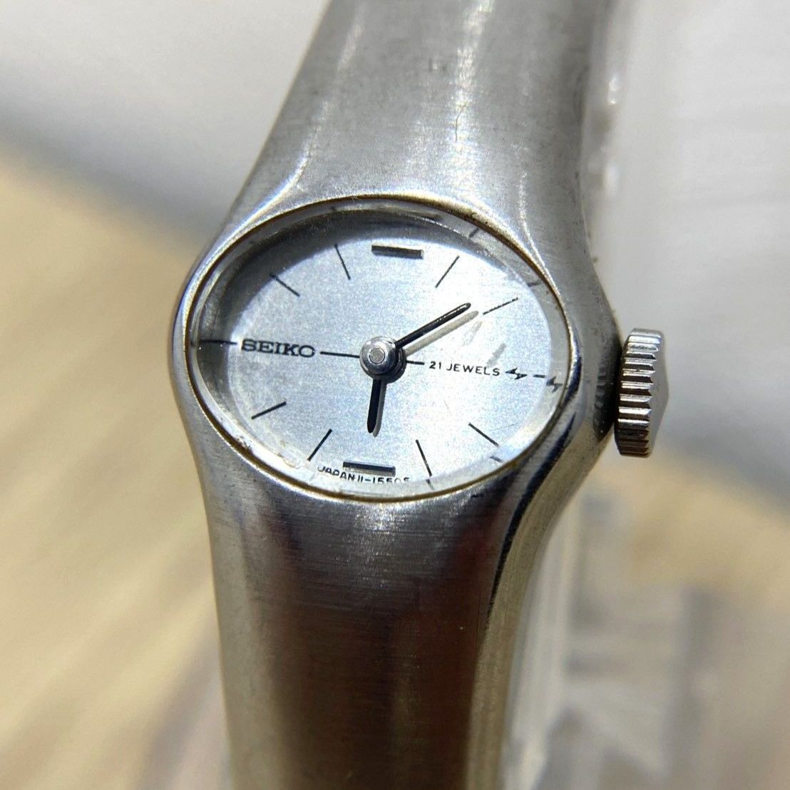 【稼働】SEIKO セイコー レディース ヴィンテージ 11-7560 手巻き 8,400円