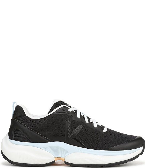 バイオニック レディース シューズ スニーカー ニット Vionic Walk Quest Knit Jacquard Performance Walking Sneakers Black ブラック