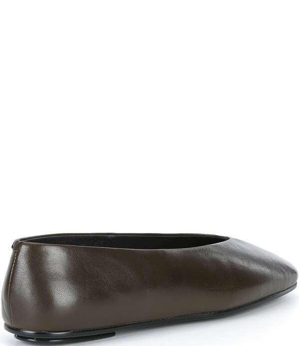 ジェフリー キャンベル レディース シューズ パンプス レザー Jeffrey Campbell Fathom Leather Flats Olive オリーブ