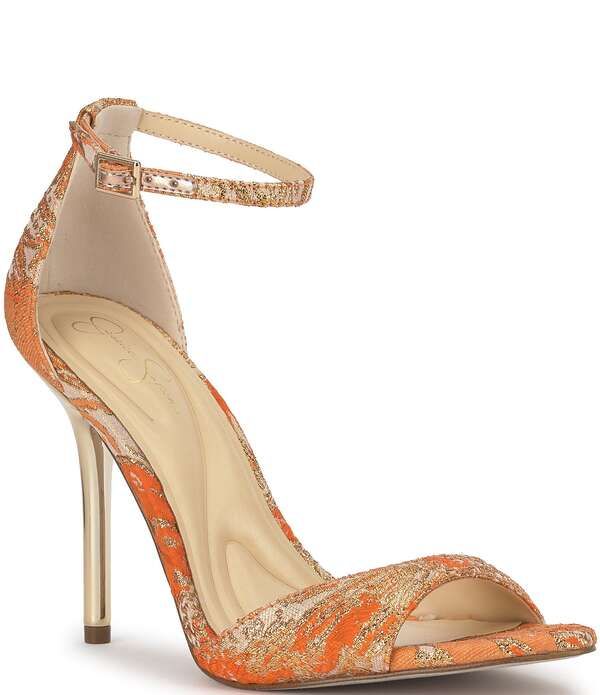ジェシカシンプソン レディース シューズ サンダル アンクル Jessica Simpsonelirankle Strap Dressandals Tangerine タンジェリン