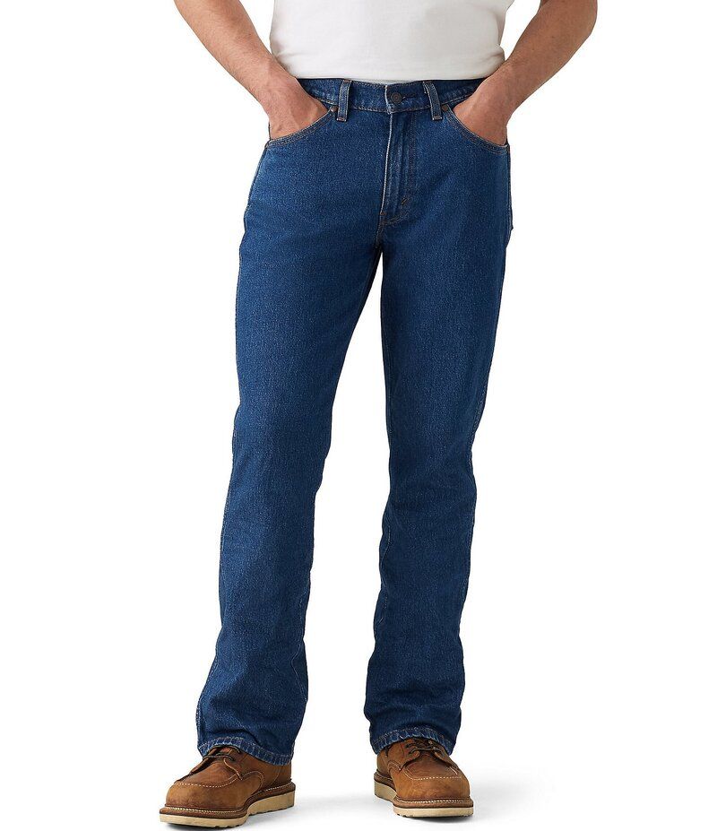 リーバイス メンズ ボトムス デニムパンツ レギュラーフィット ブーツカット ブーツ ジーンズ LevisR 537 Regular Fit Bootcut Jeans In Range
