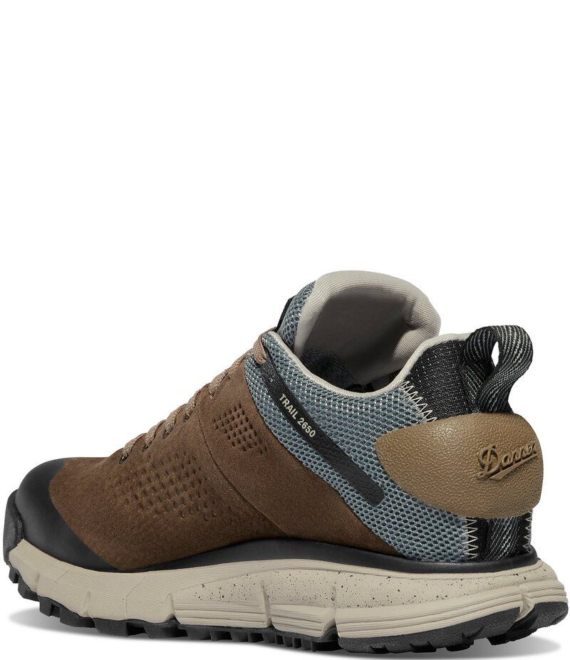 ダナー レディース シューズ スニーカー Danner Womens Trail 2650 GTX Waterproof Hiking Sneakers Kangaroo BrownStormy We ダナー レディース シューズ スニーカー Danner Womens Trail 2650 GTX Waterproof Hiking Sneakers Kangaroo BrownStormy We