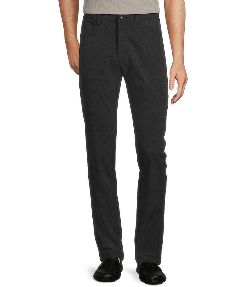 トッミーバハマ メンズ ボトムス カジュアルパンツ パンツ Tommy Bahama Coast 5 Pocket Pants Jet Black ブラック