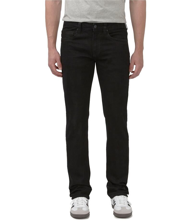 バッファロー・デイビッド・ビトン メンズ ボトムス デニムパンツ ジーンズ Buffalo David Bitton AshX Slim Jeans Black ブラック