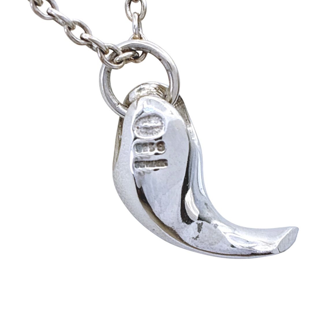 Georg Jensen ジョージジェンセン くじら ネックレス ペンダント 925