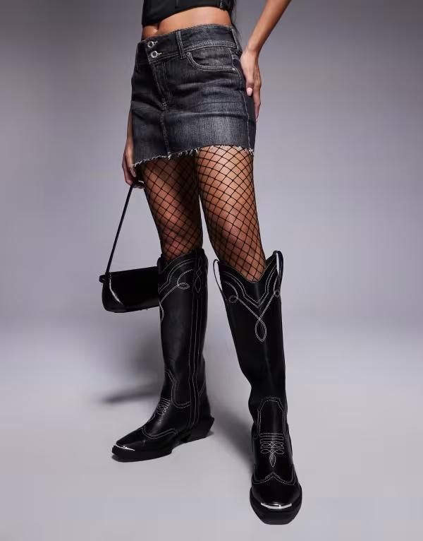 アンサマーズ レディース ボトムス レギンス Ann Summers giant fishnetights Black ブラック
