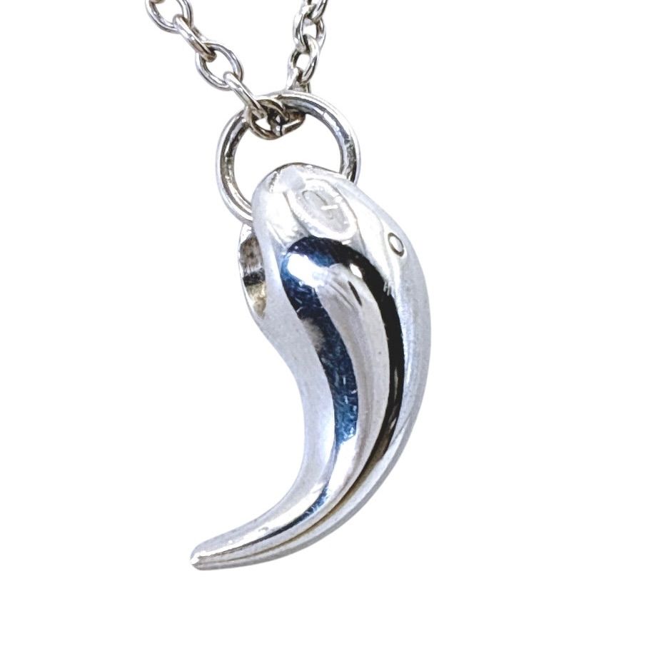 Georg Jensen ジョージジェンセン くじら ネックレス ペンダント 925