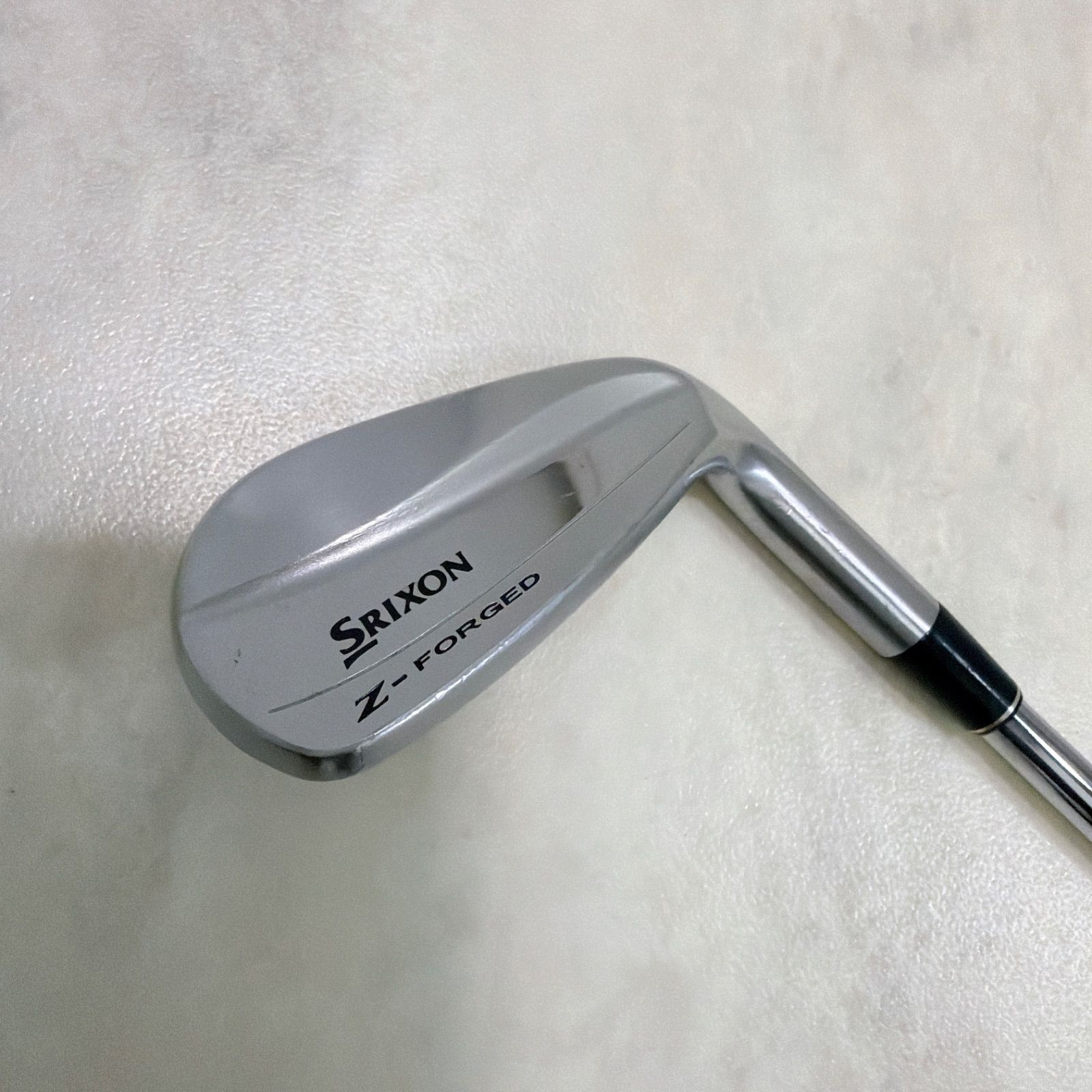 激レア スリクソン SRIXON Z FORGED PW 46度 単品アイアン PROJECT X