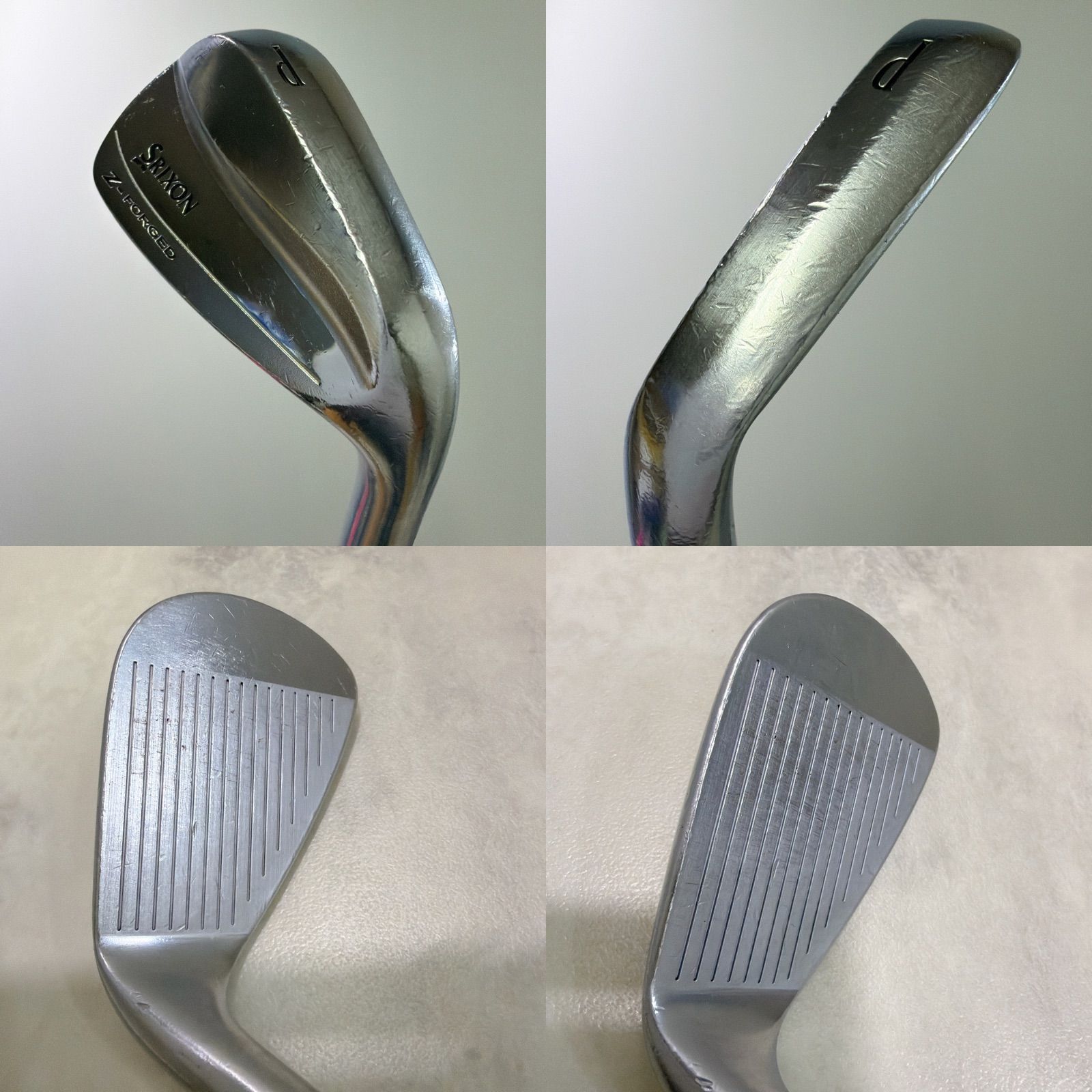 激レア スリクソン SRIXON Z FORGED PW 46度 単品アイアン PROJECT X