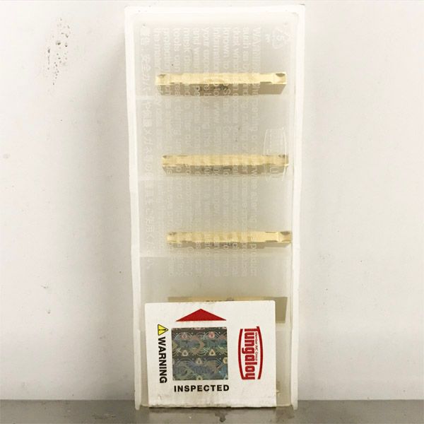 【未開封】Tungaloy/タンガロイ CGD300-GH330 5個入/箱 切削用チップ ●124770