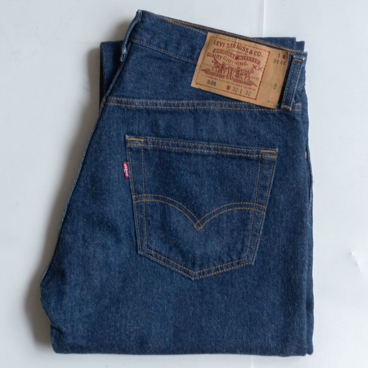 【90s/アメリカ製】 LEVI'S 【501 デニムパンツ 】32×32 リーバイス USA製 wsm 26060507
