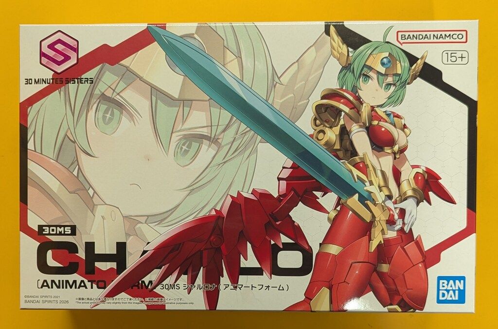 BANDAI SPIRITS 30MS シャルロナ(アニマートフォーム)