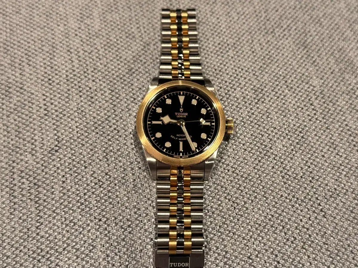 TUDOR チューダー ブラックベイ 36 s&g (旧モデル)