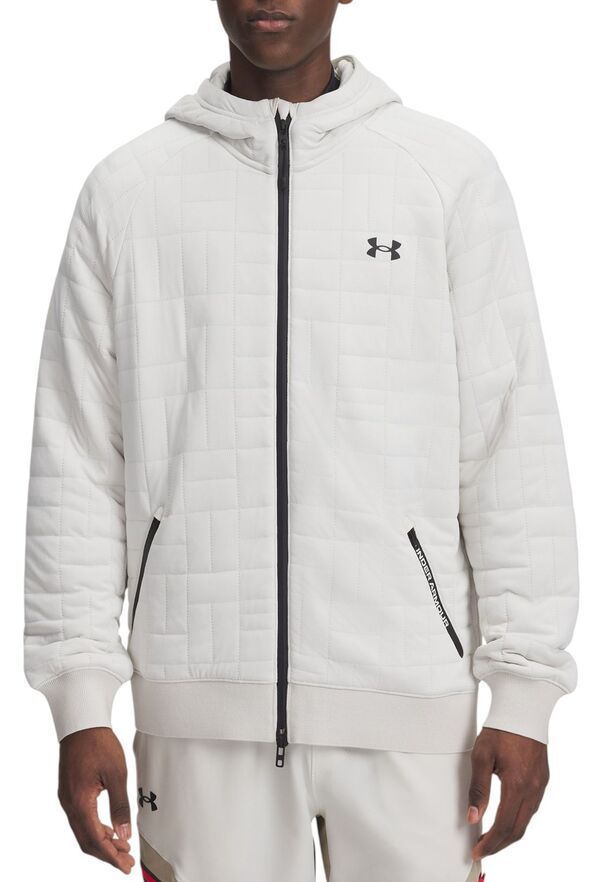 アンダーアーマー メンズ アウター パーカー・スウェット フリース ジャケット Under Armour Mens Unstoppable Fleece Textured FullZip Jacket