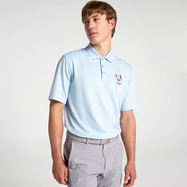 ウォルターヘーゲン メンズ トップス ポロシャツ Walter Hagen Mens Performance 11 Ryder Cupolo Soft Blue ブルー