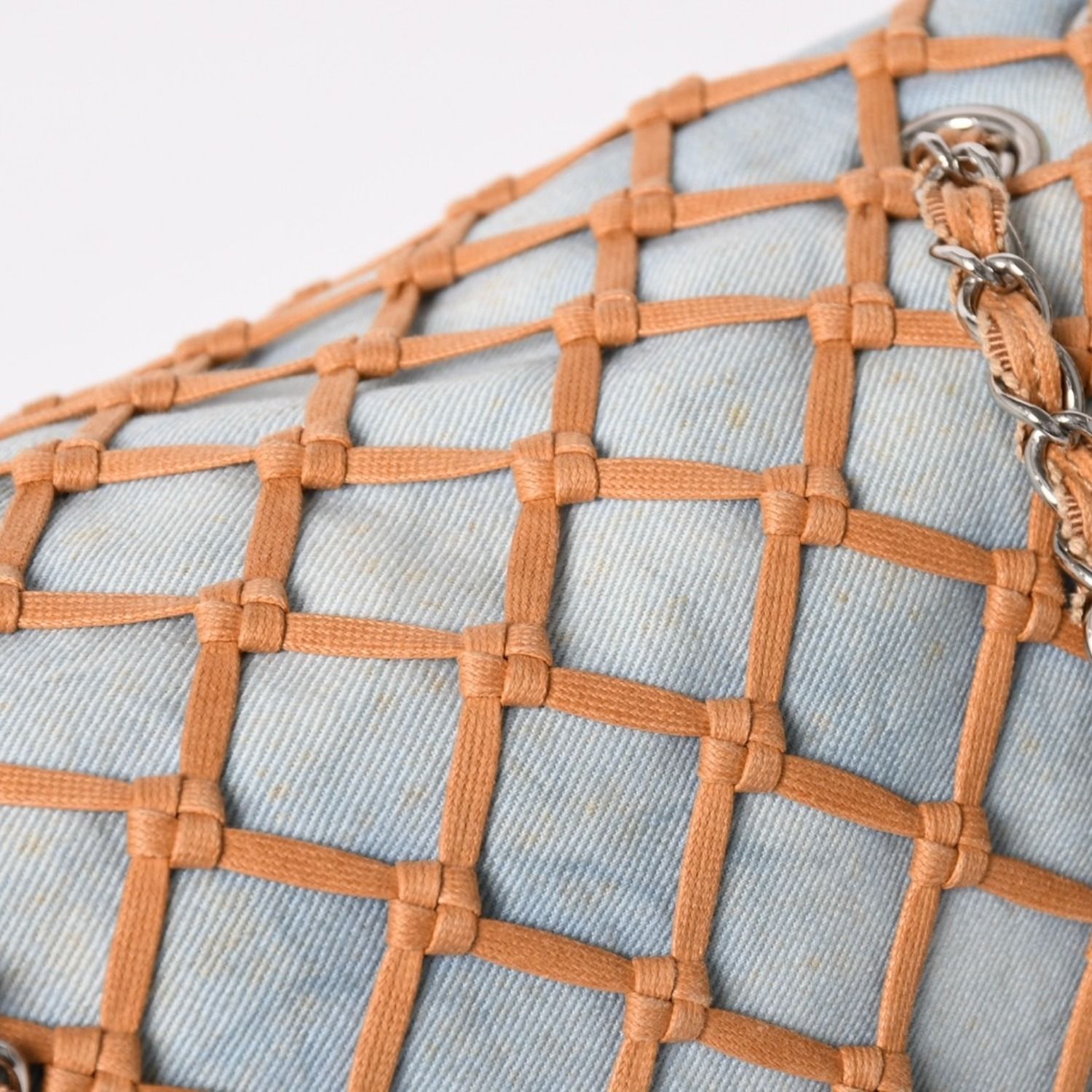 CHANEL シャネル デカマトラッセ30 Sフラップ Wチェーンショルダー