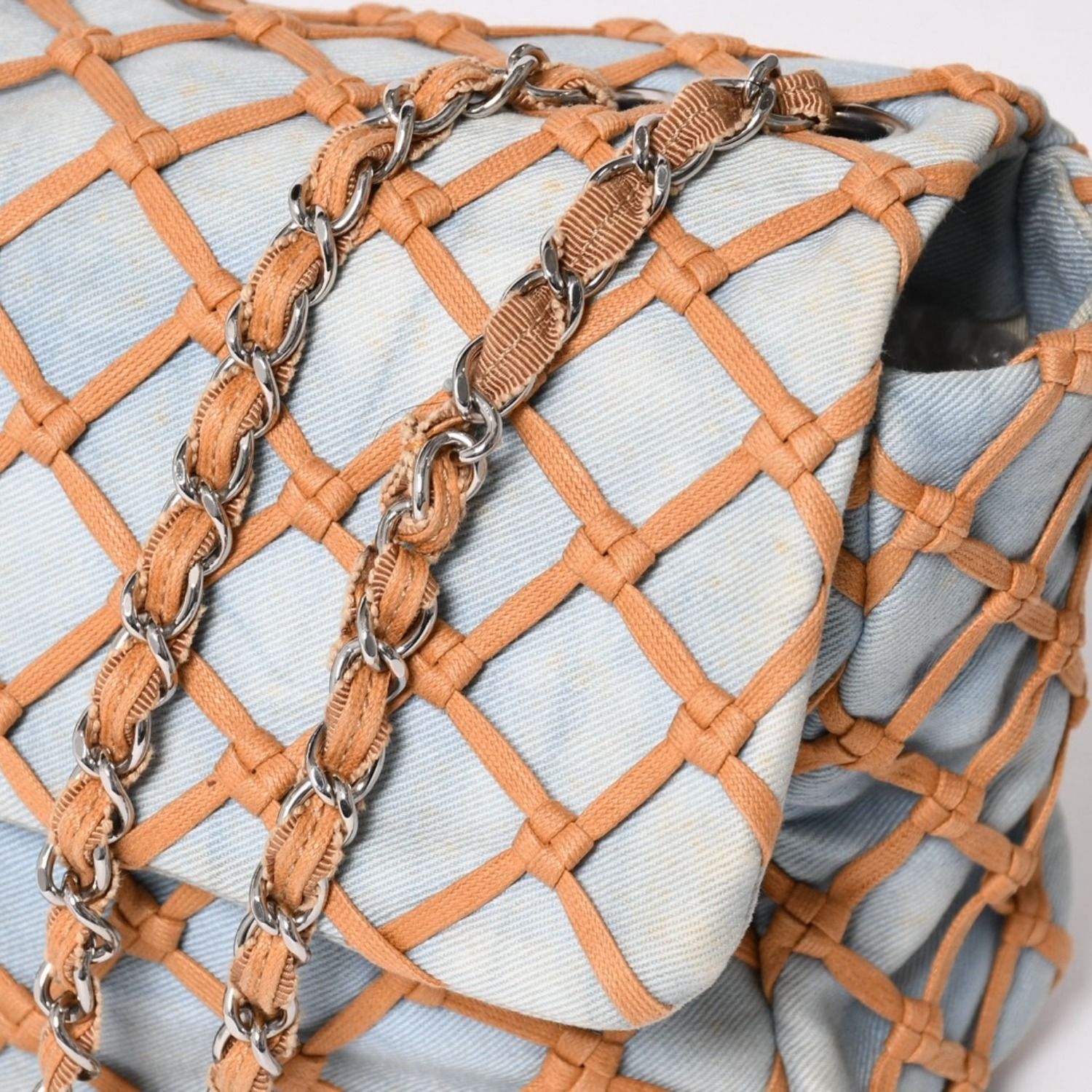 CHANEL シャネル デカマトラッセ30 Sフラップ Wチェーンショルダー