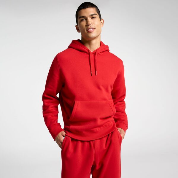 DSG メンズ アウター パーカー・スウェット フリース DSG Mens Classic Fleece Hoodie Team Red レッド