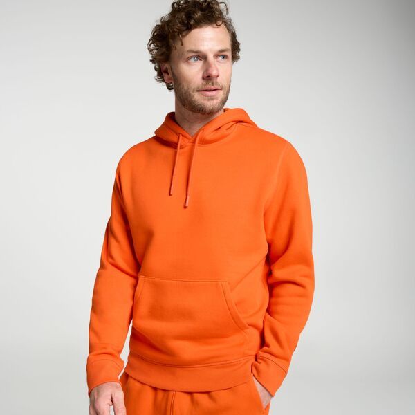 DSG メンズ アウター パーカー・スウェット フリース DSG Mens Classic Fleece Hoodie Light Orange オレンジ