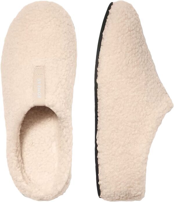 ボンバス レディース アンダーウェア 靴下 Bombas Womensunday Slipper Cream Soft White ホワイト