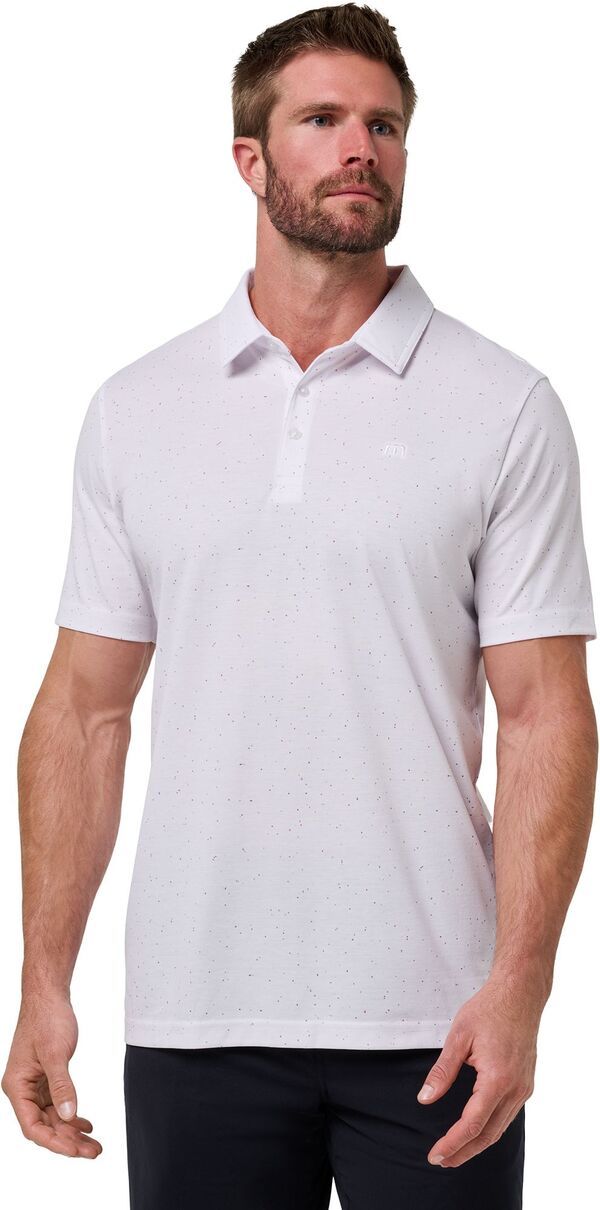 トラビスマヒュー メンズ トップス ポロシャツ TravisMathew Menspecial Trip Golf Polo White ホワイト