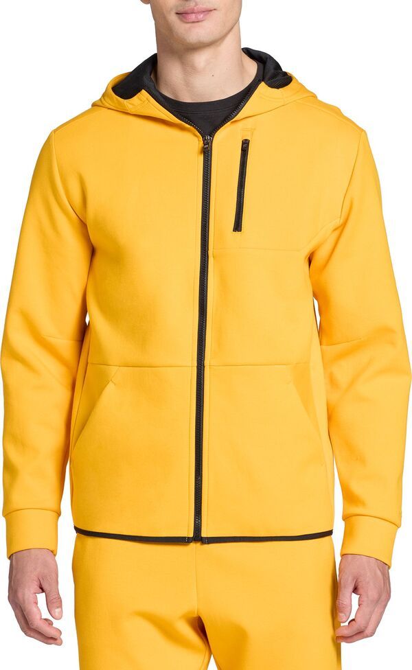DSG メンズ アウター パーカー・スウェット フリース DSG Mensport Fleece Full Zip Hoodie University Gold ゴールド