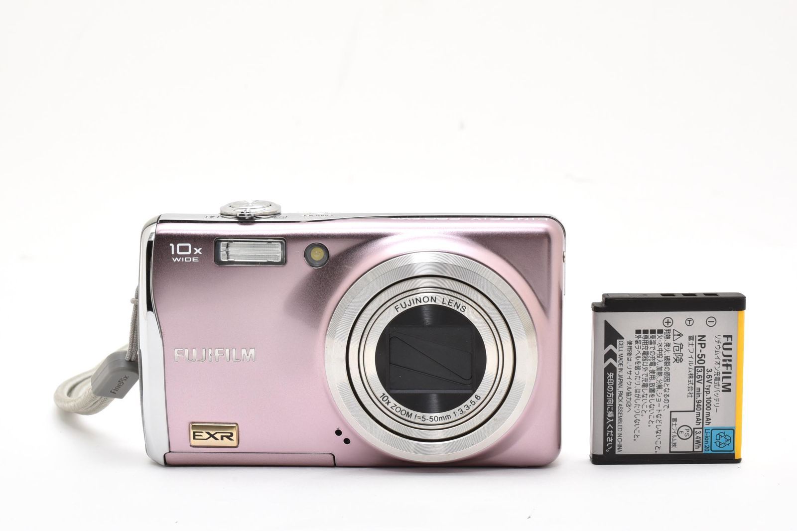 ★極上品★富士フイルム FUJIFILM FinePix F80 EXR ピンク★ W0613＃5157