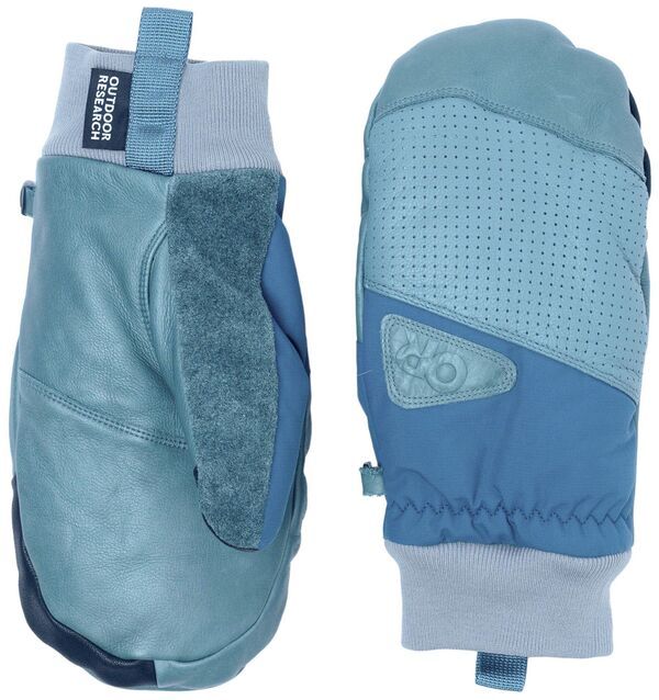 アウトドアリサーチ レディース アクセサリー 手袋 レザー Outdooresearch Snowcrew Leather Mitts NeptuneHarbor