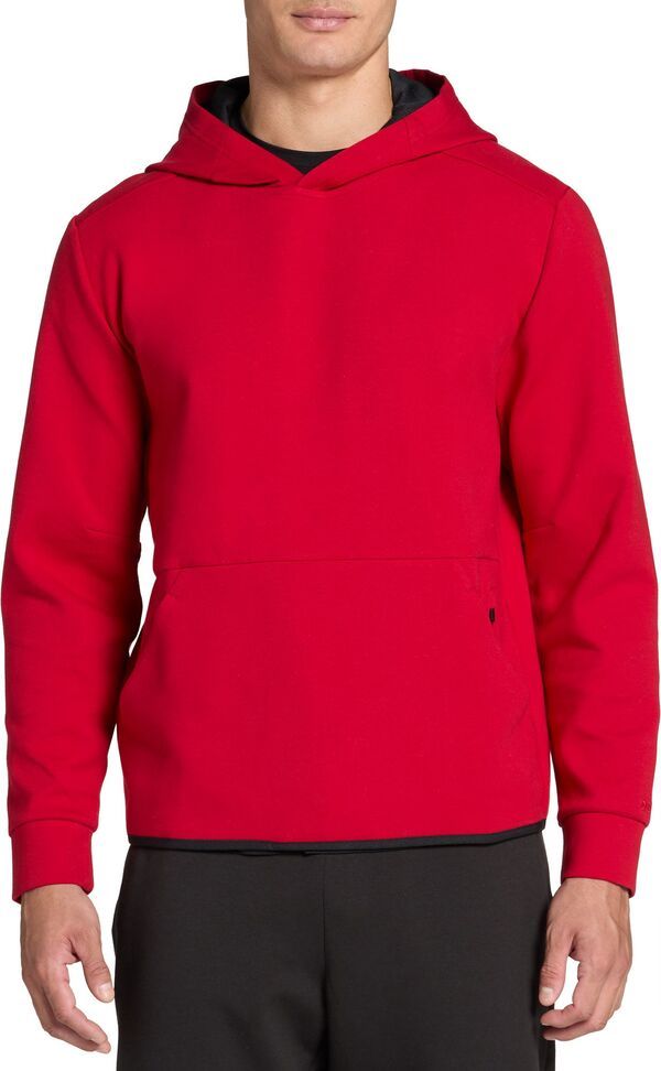 DSG メンズ アウター パーカー・スウェット フリース DSG Mensport Fleece Hoodie Team Red レッド