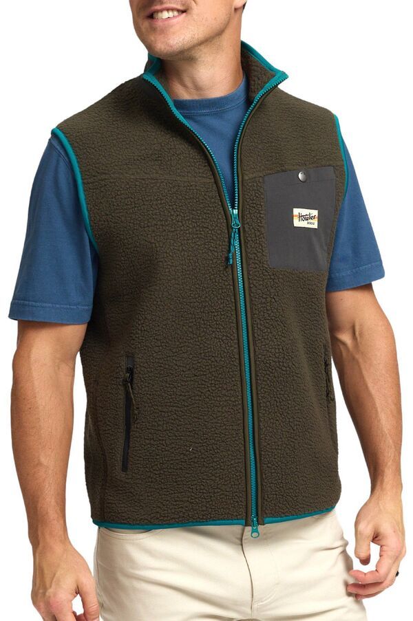ハウラーブラザーズ メンズ アウター パーカー・スウェット ベスト Howler Brothers Mens Chisos Vest Fatigue