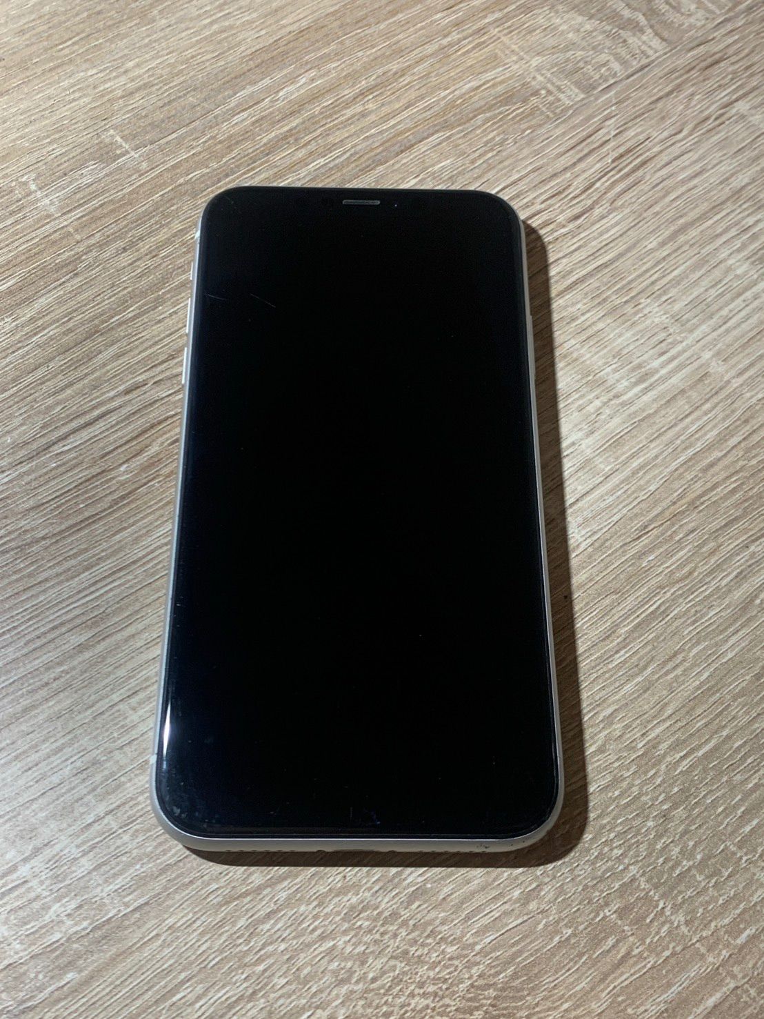 1530 iPhone XR 128GB ホワイト ジャンク品【ネ】 - メルカリ