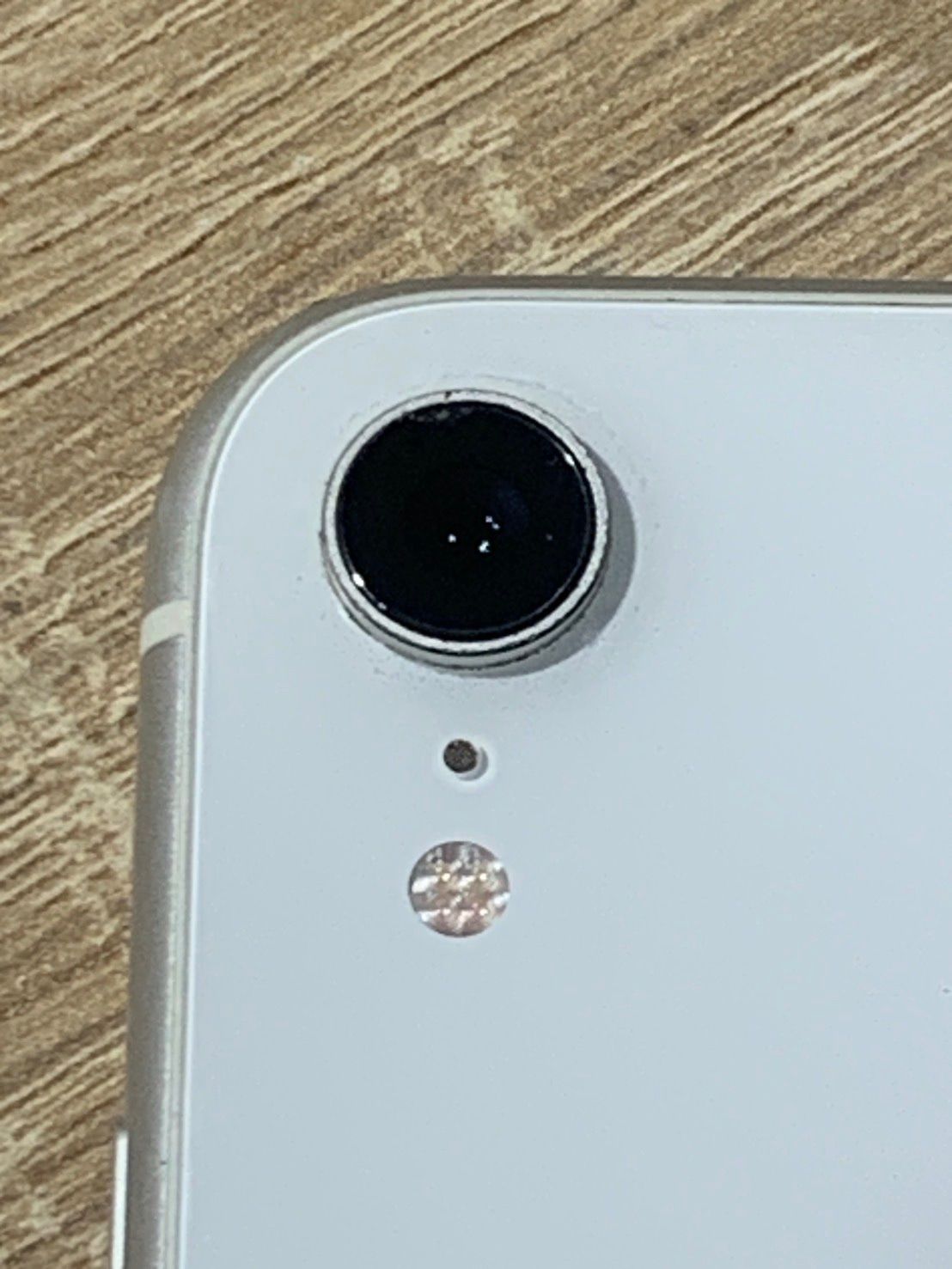 iPhone XR 128GB ホワイト ジャンク品 - メルカリ
