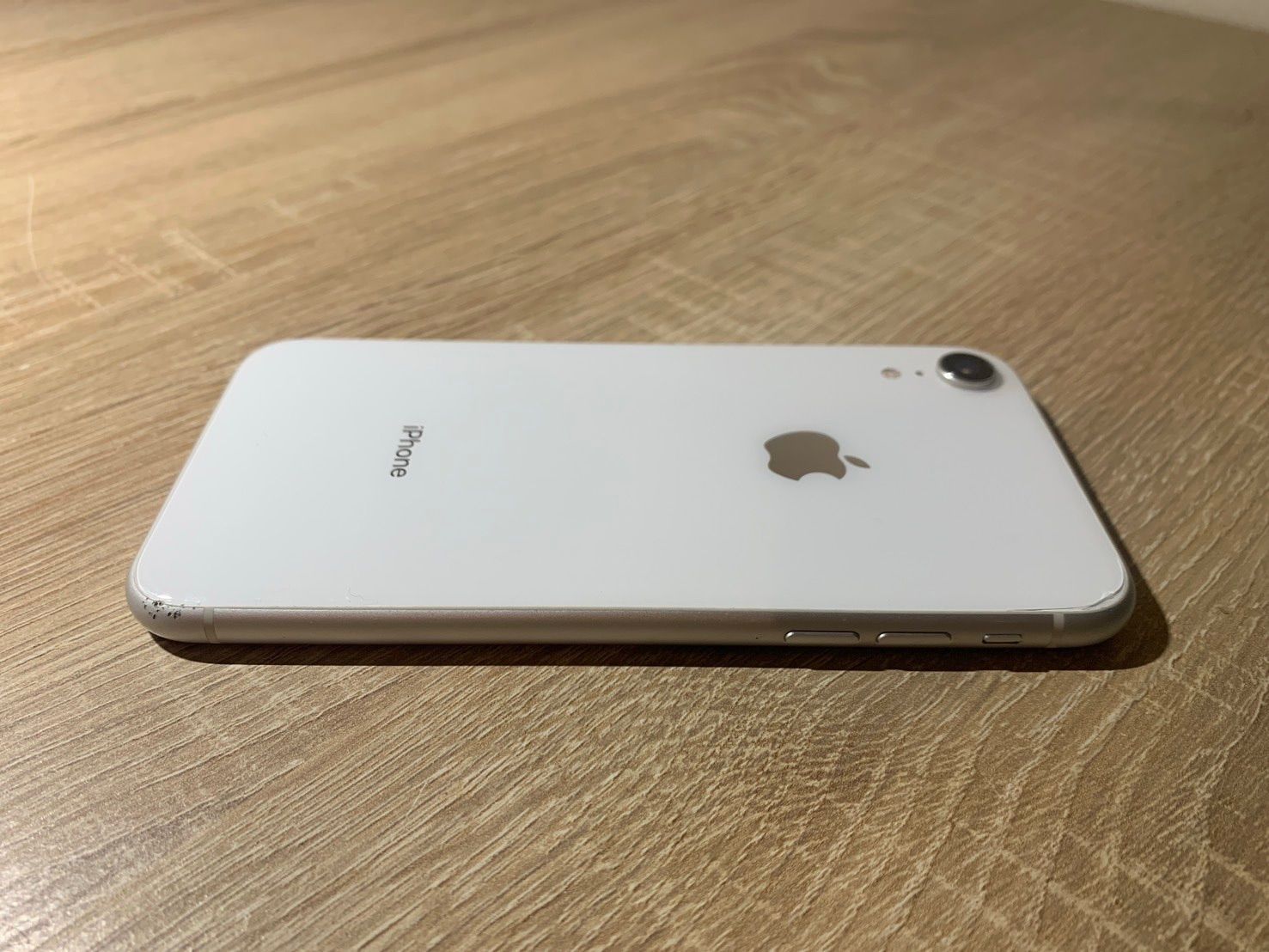 1530 iPhone XR 128GB ホワイト ジャンク品【ネ】 - メルカリ