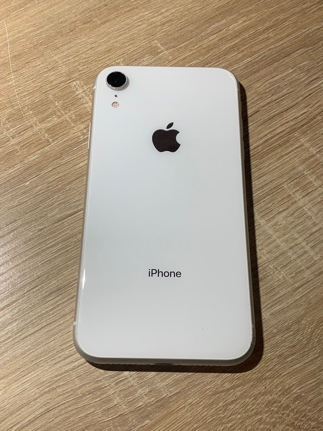 1530 iPhone XR 128GB ホワイト ジャンク品【ネ】 - メルカリ