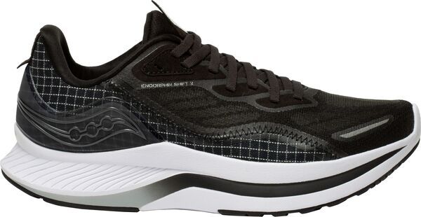 サッカニー レディース シューズ スニーカー Saucony Womens Endorphin Shift 2 Running Shoes BlackWhite ホワイト