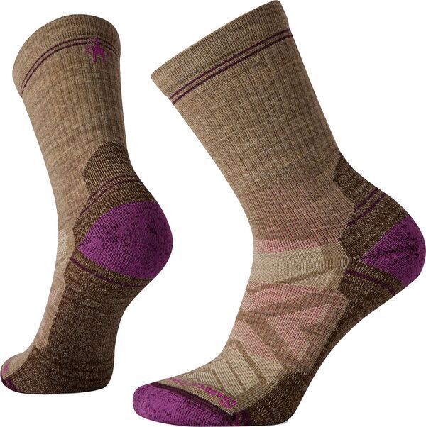 スマートウール メンズ アンダーウェア 靴下 Smartwool Hike Light Cushion Crew Socks Fossil