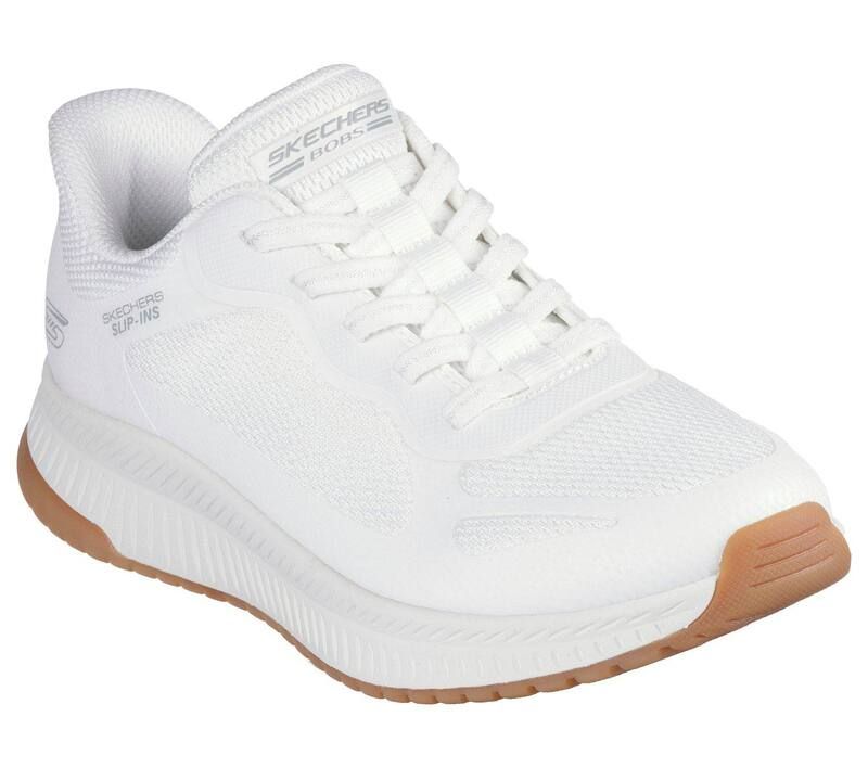 スケッチャーズ レディース シューズ スニーカー BOBS by Skechers Hands Free Slipinsquad Chaos Daily Inspiration Womensneake