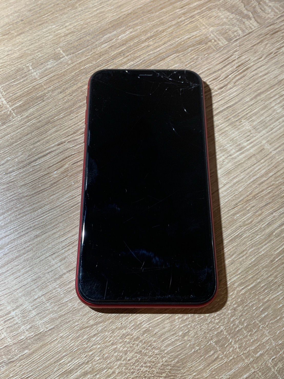 1531 iPhone XR 128GB レッド ジャンク品【ネ】 - メルカリ