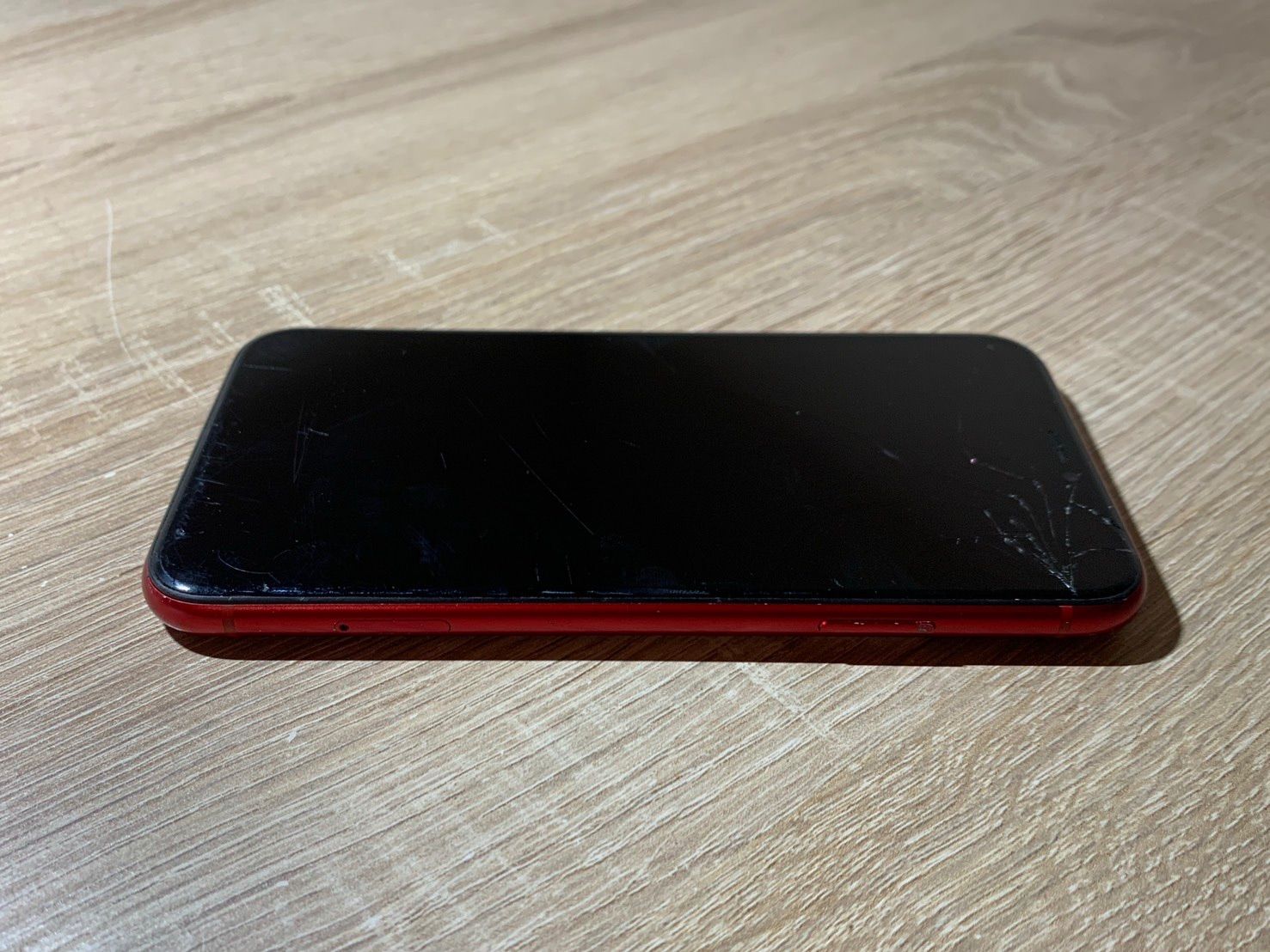 1531 iPhone XR 128GB レッド ジャンク品【ネ】 - メルカリ