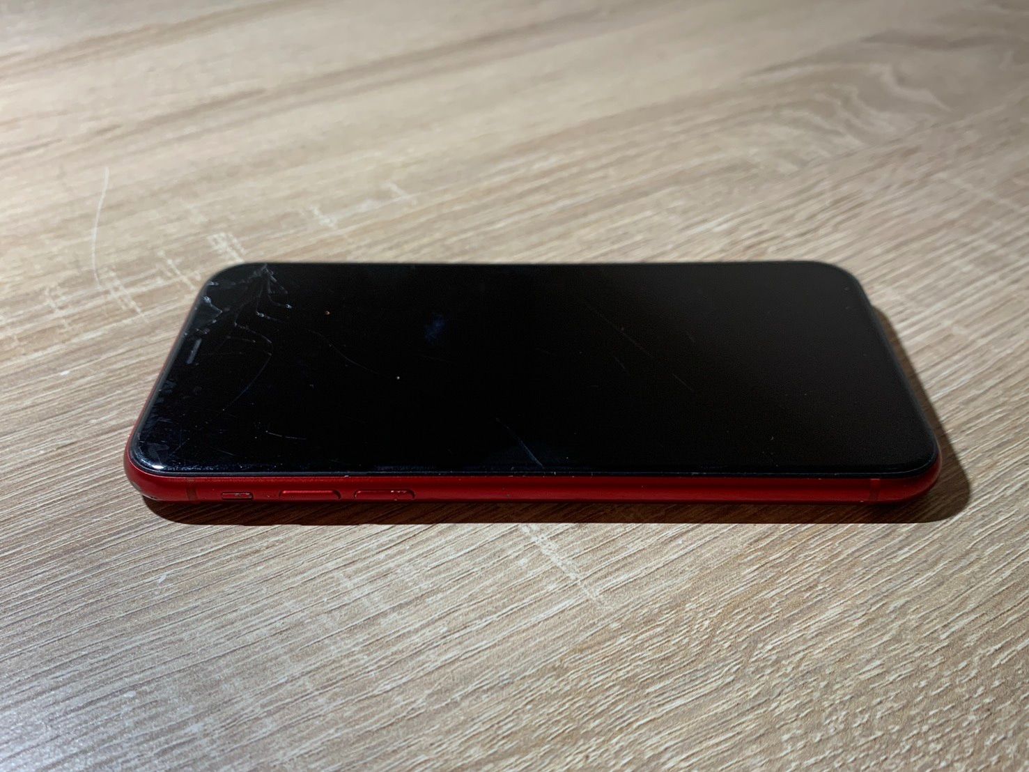 1531 iPhone XR 128GB レッド ジャンク品【ネ】 - メルカリ